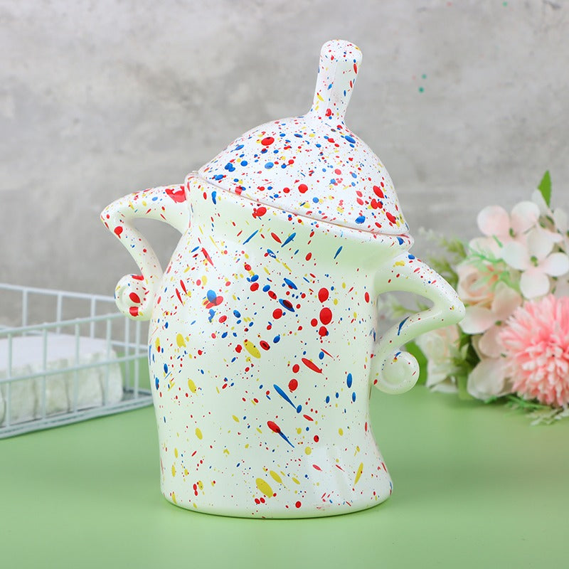 AttitudeJar Stylish Storage Jar With Personality