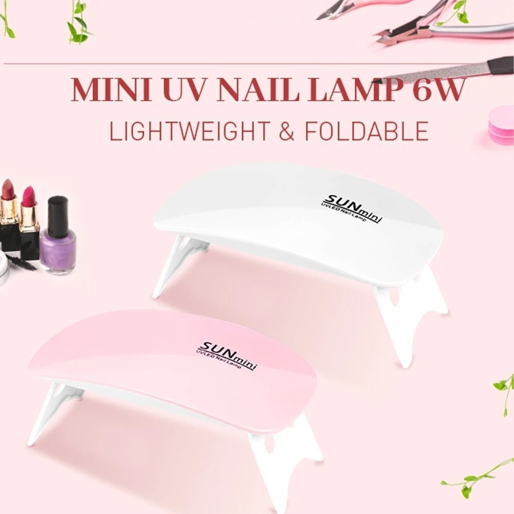 UVLamp Portable LED UV Nail Lamp for Gel Nail Polish