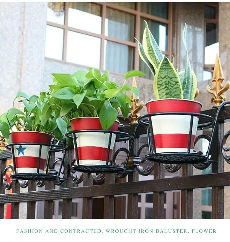 PlantBasket – Hanging Window Plant Basket, Set of 2