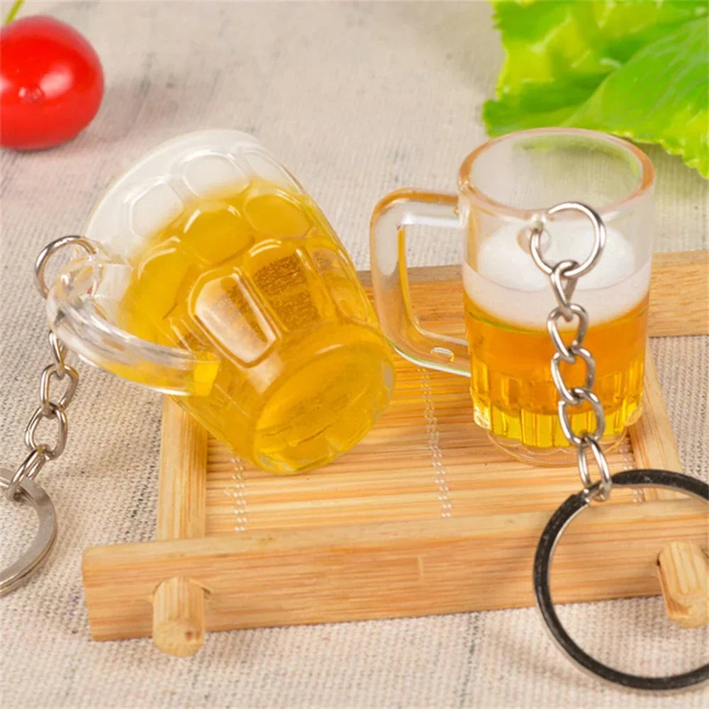 Oktoberfest beer glass keychain, CheersLuck