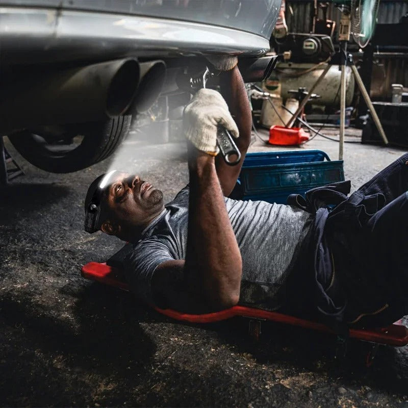 Headlight – LED headlamp with wave sensor and long battery life