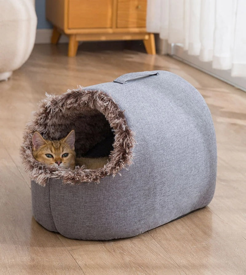 CozyCat Warm Cuddly Nest for Cats