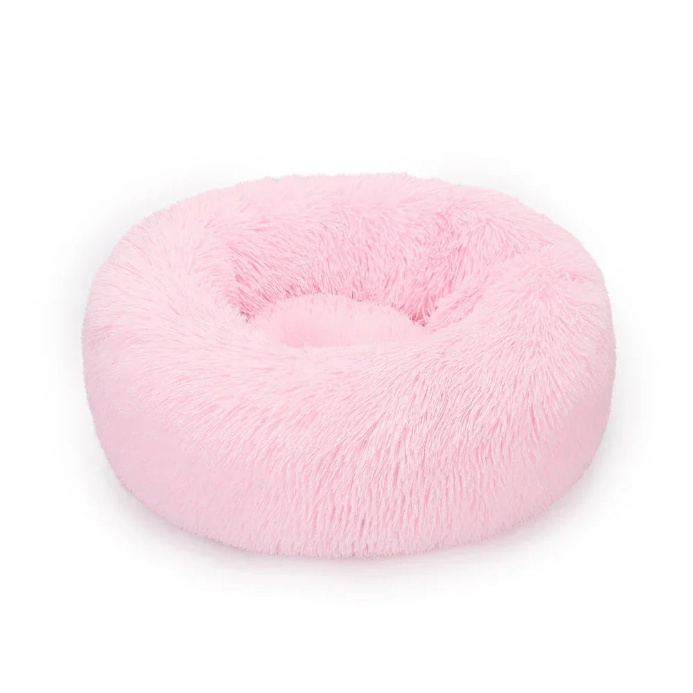 FurryBed Pet Bed Round, Calming and Washable