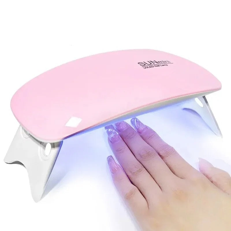 UVLamp Portable LED UV Nail Lamp for Gel Nail Polish