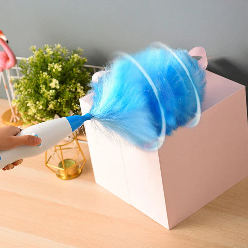 DustBrush Electric Dusting Brush