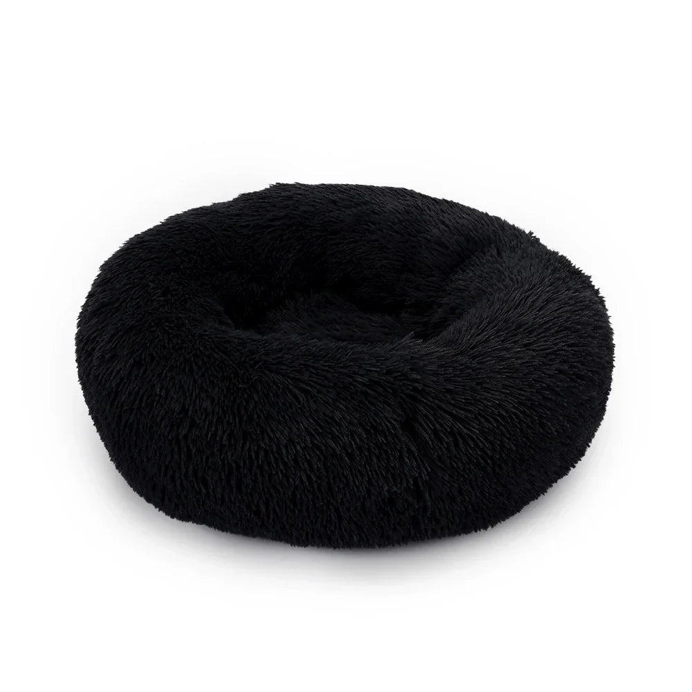 FurryBed Pet Bed Round, Calming and Washable