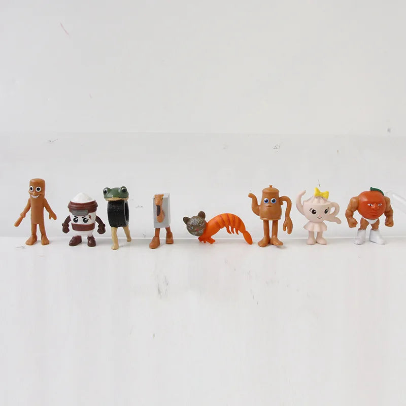 Advent calendar with 24 collectible figures – Reusable Christmas decoration