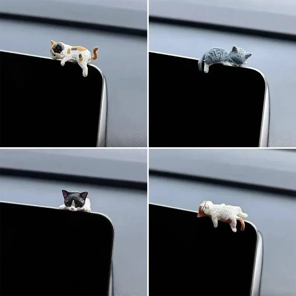 DeskFigurines – Minimalist Cat Figurines for the Office
