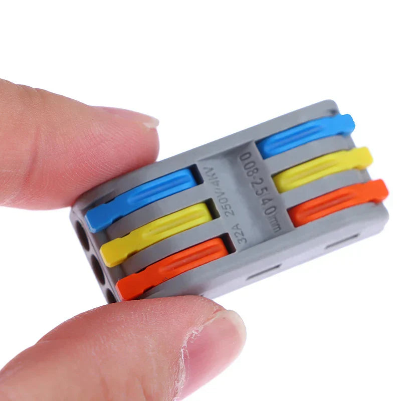 WireConnector Waterproof Cable Connector for Outdoor Use