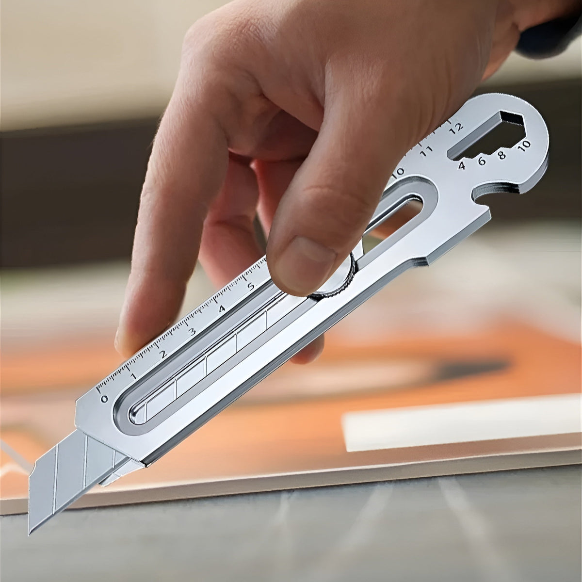 PrecisionCutter Precision Utility Knife with Stainless Steel Blade