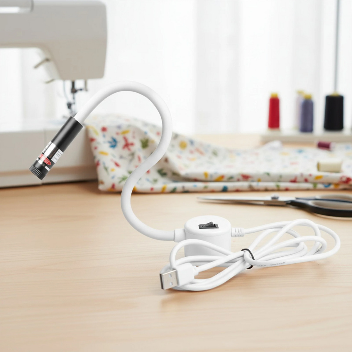 SewingLight LED Sewing Light Magnetic, Flexible Gooseneck