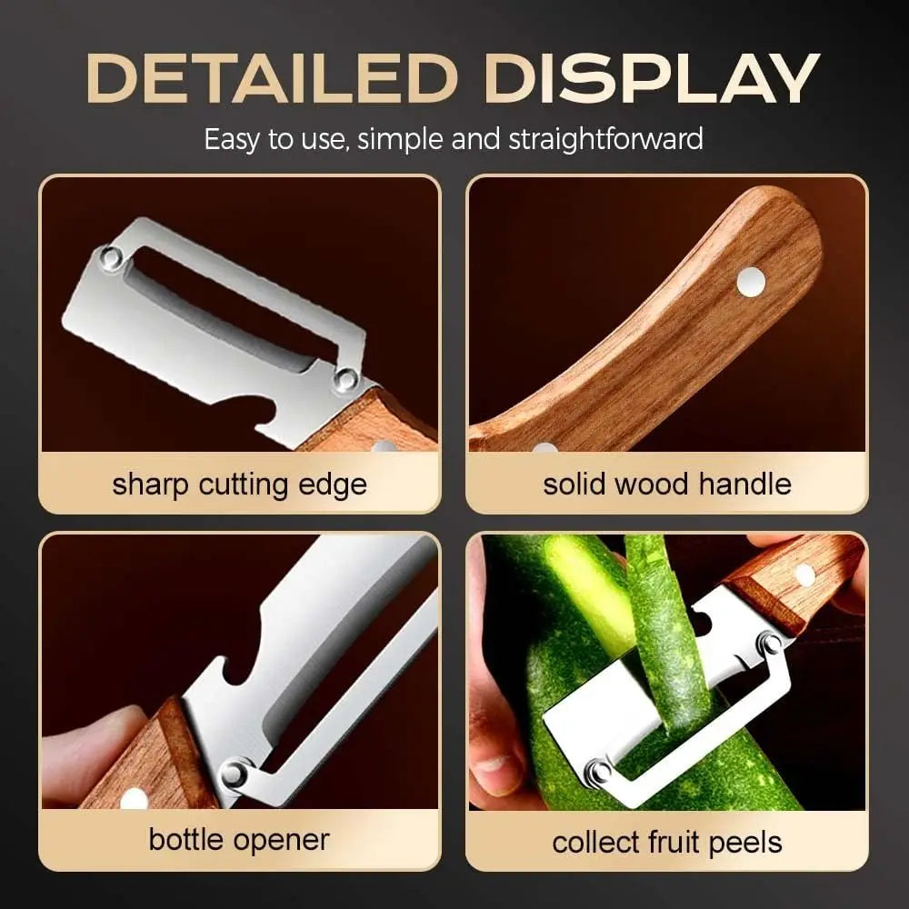 Multifunctional Peeler Fruit and Vegetable Peeling Tool
