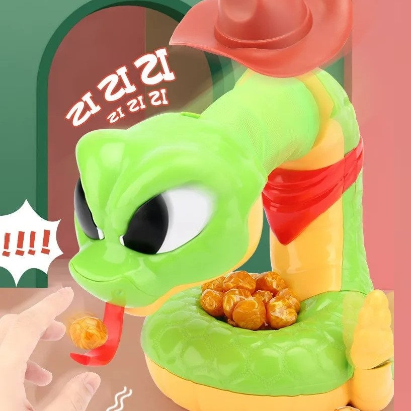 SnakeGame – Interactive reaction game for the family