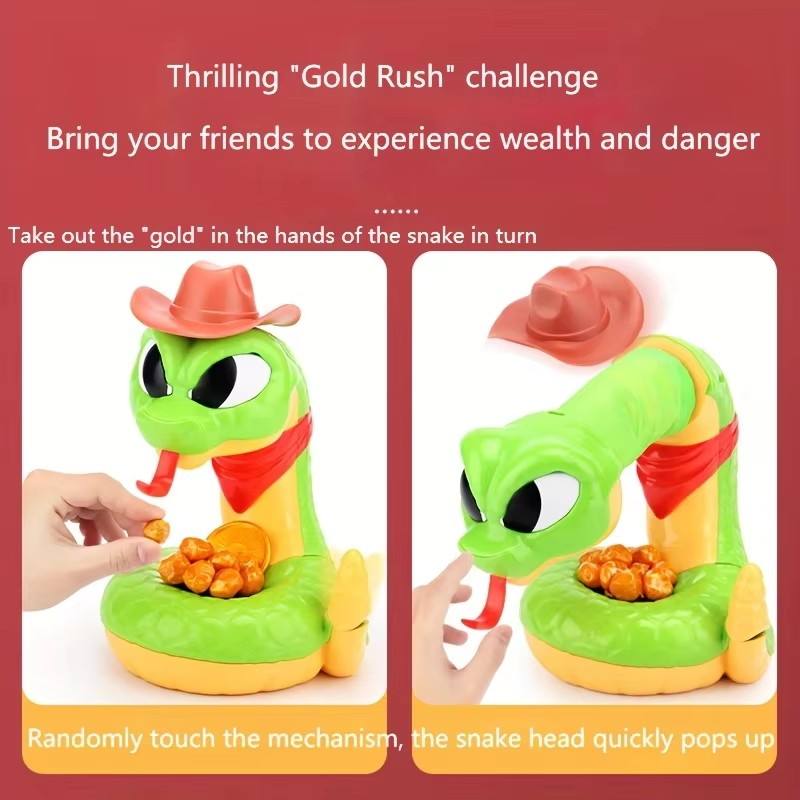 SnakeGame – Interactive reaction game for the family