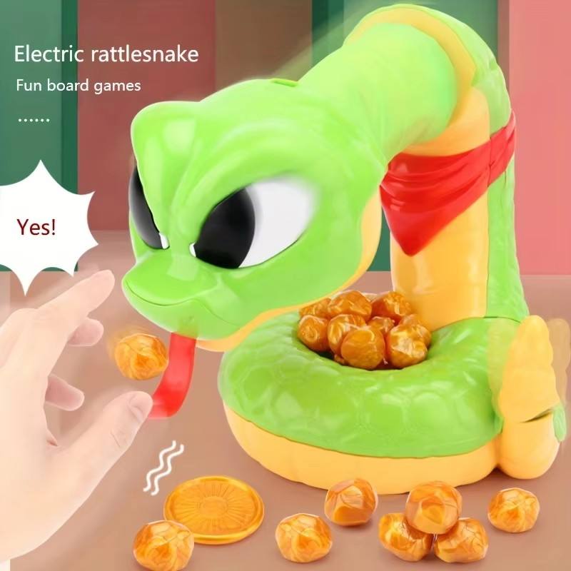 SnakeGame – Interactive reaction game for the family