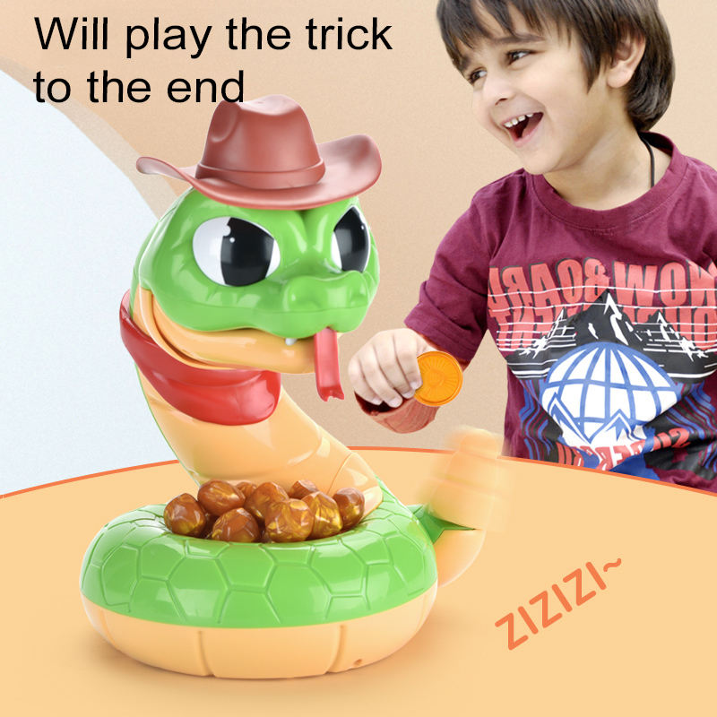 SnakeGame – Interactive reaction game for the family