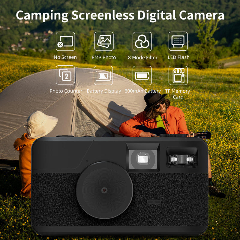 SnapCam – Compact digital camera in a retro design