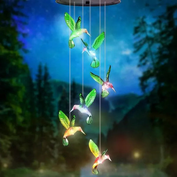 GardenLights – Solar-powered hanging garden lights