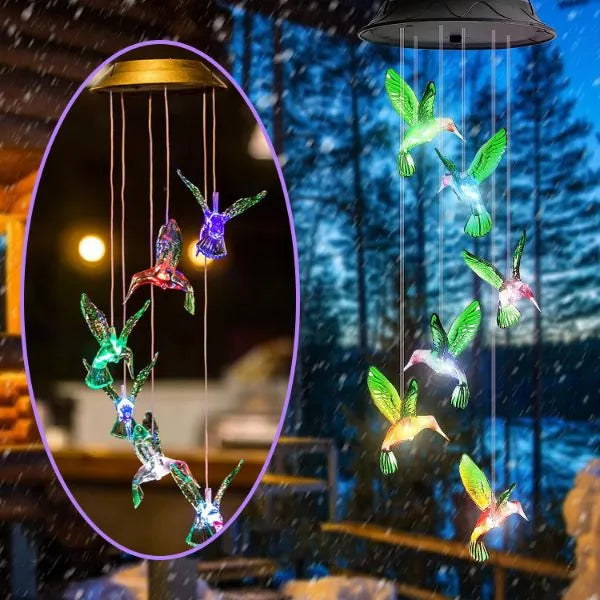 GardenLights – Solar-powered hanging garden lights