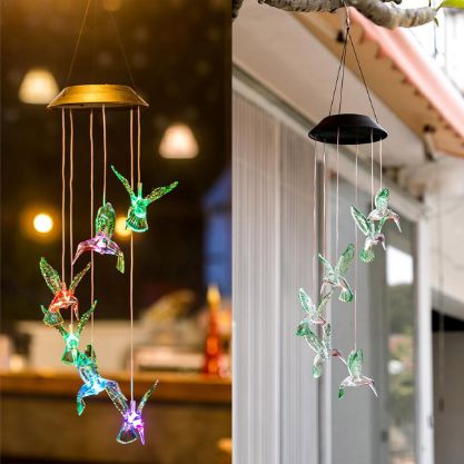 GardenLights – Solar-powered hanging garden lights