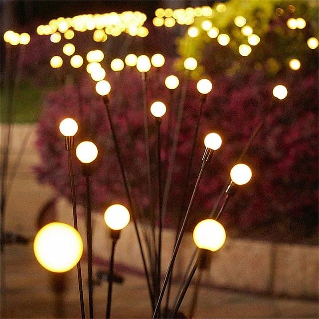 FireFlies – Solar-Powered Firefly Garden Light, Waterproof