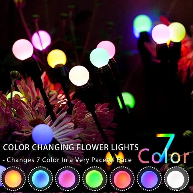 FireFlies – Solar-Powered Firefly Garden Light, Waterproof
