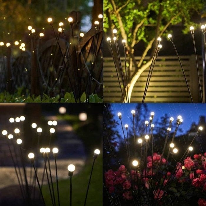 FireFlies – Solar-Powered Firefly Garden Light, Waterproof