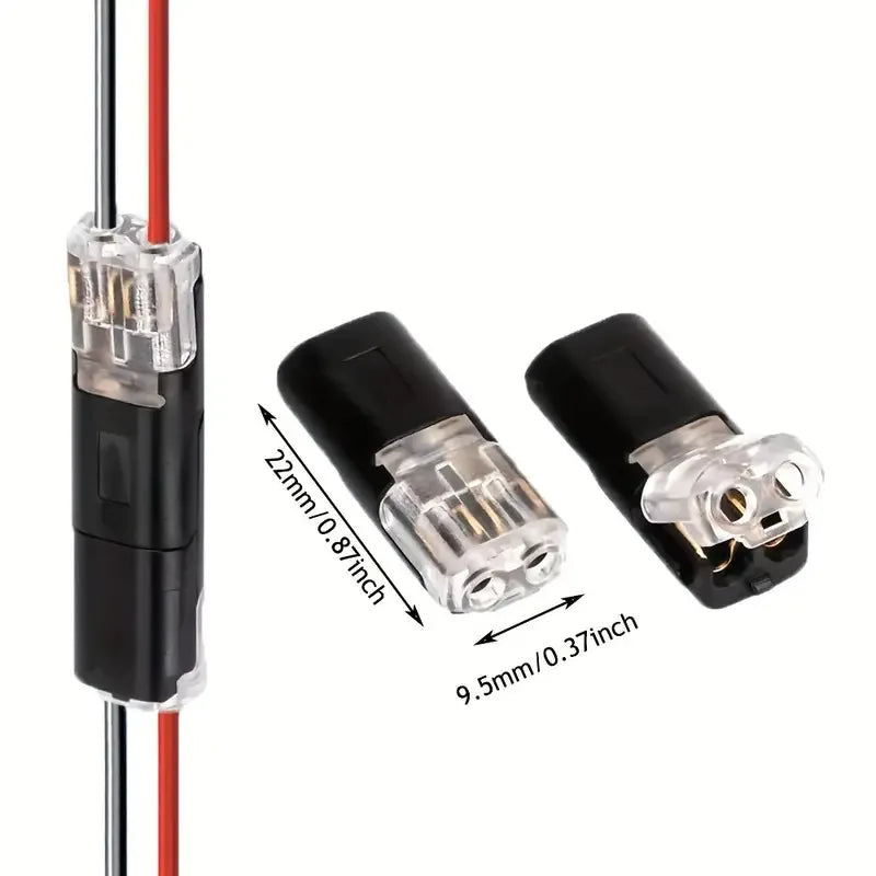 SolderlessConnector – Solderless connectors for wires