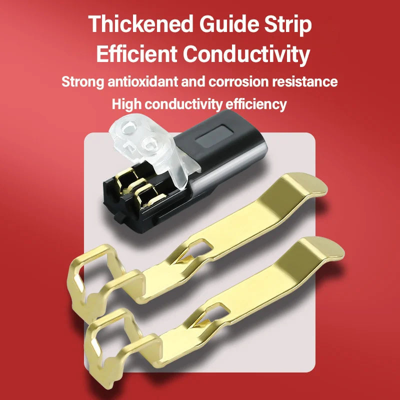 SolderlessConnector – Solderless connectors for wires