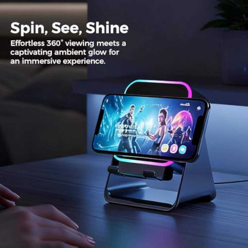 SoundCharge – Wireless charger with speaker and phone stand