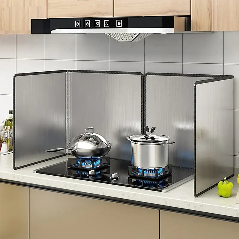 SplashShield – Foldable Kitchen Splatter Guard