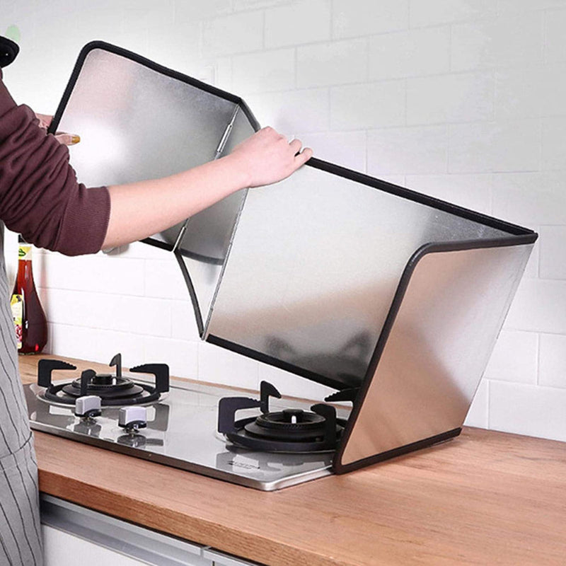 SplashShield – Foldable Kitchen Splatter Guard
