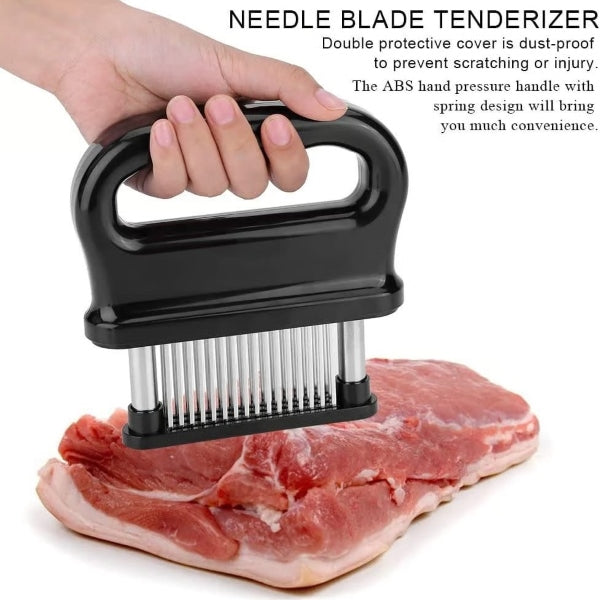 Meat Tenderizer – Meat tenderizer with stainless steel needle blades