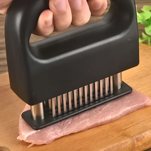 Meat Tenderizer – Meat tenderizer with stainless steel needle blades