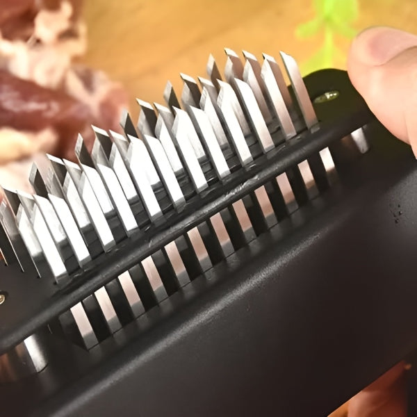 Meat Tenderizer – Meat tenderizer with stainless steel needle blades