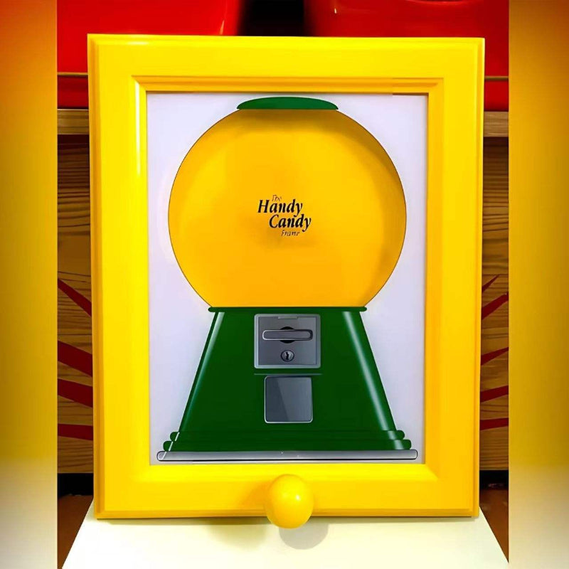 TreatFrame – Wall-mounted candy frame