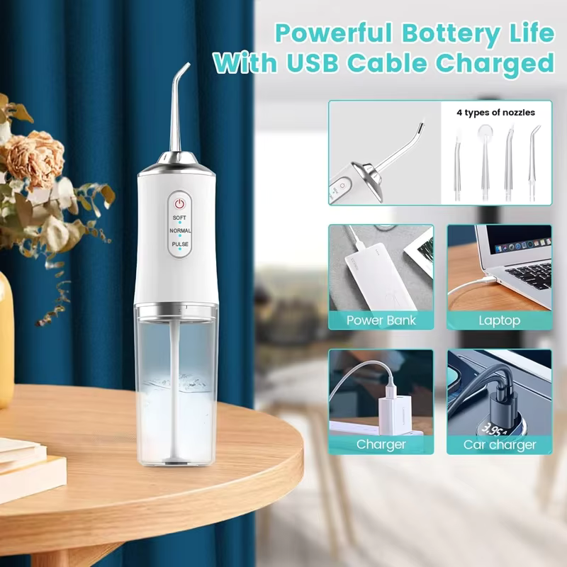 WaterFlosser Farboptionen