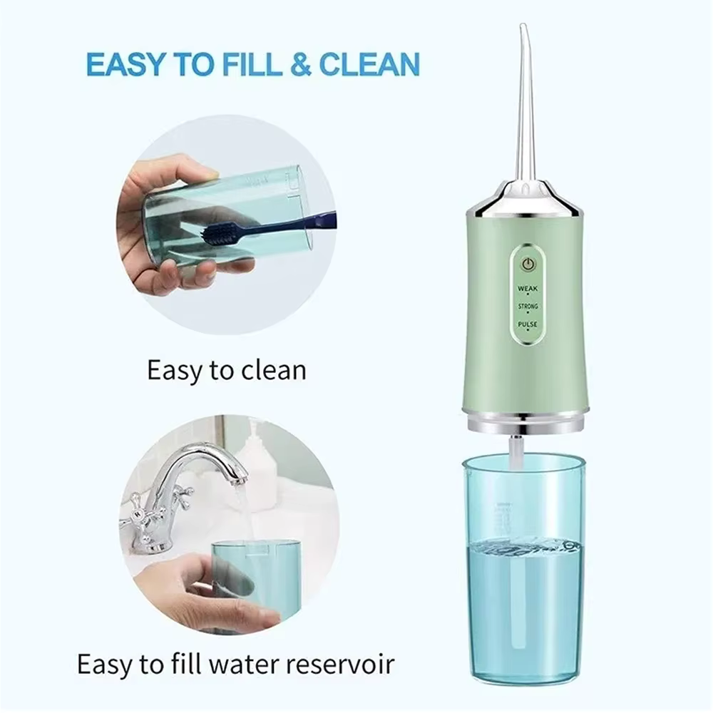 WaterFlosser Gesamtansicht