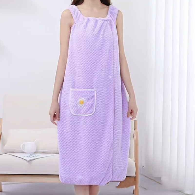 TowelDress Portable Quick-Dry Shower Towel