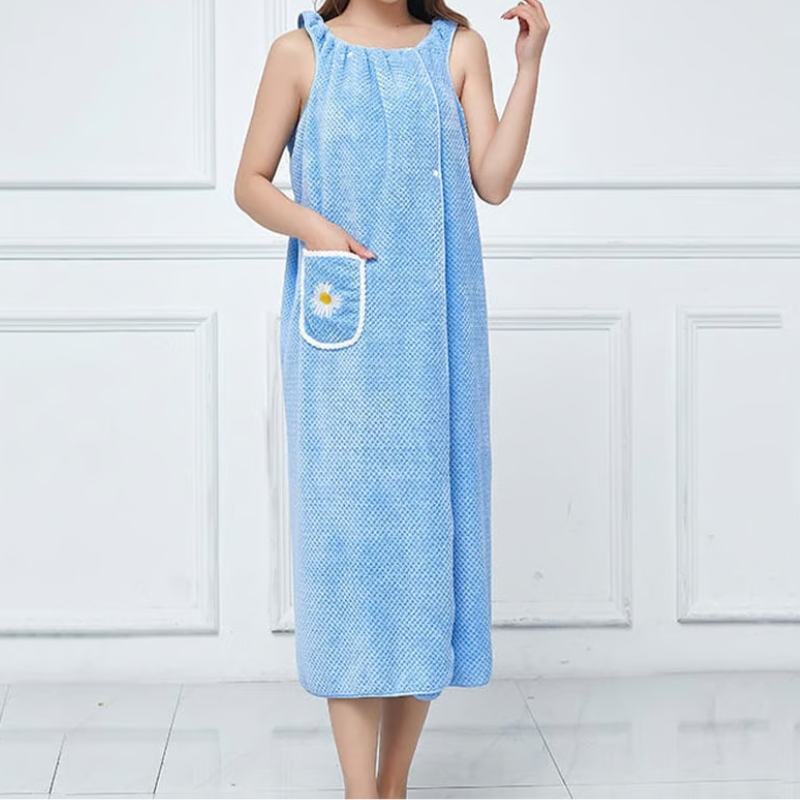 TowelDress Portable Quick-Dry Shower Towel