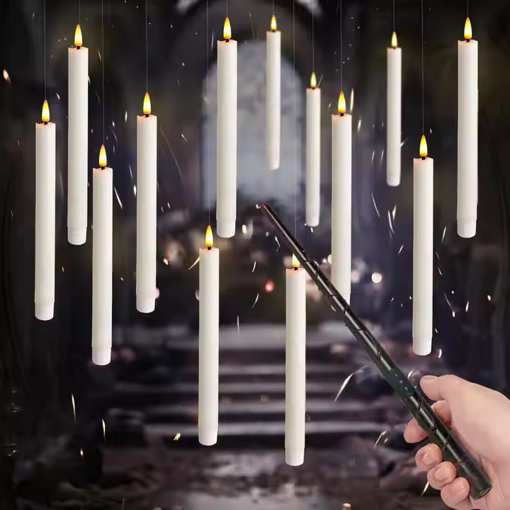 FloatingCandles LED Floating Candles with Remote Control