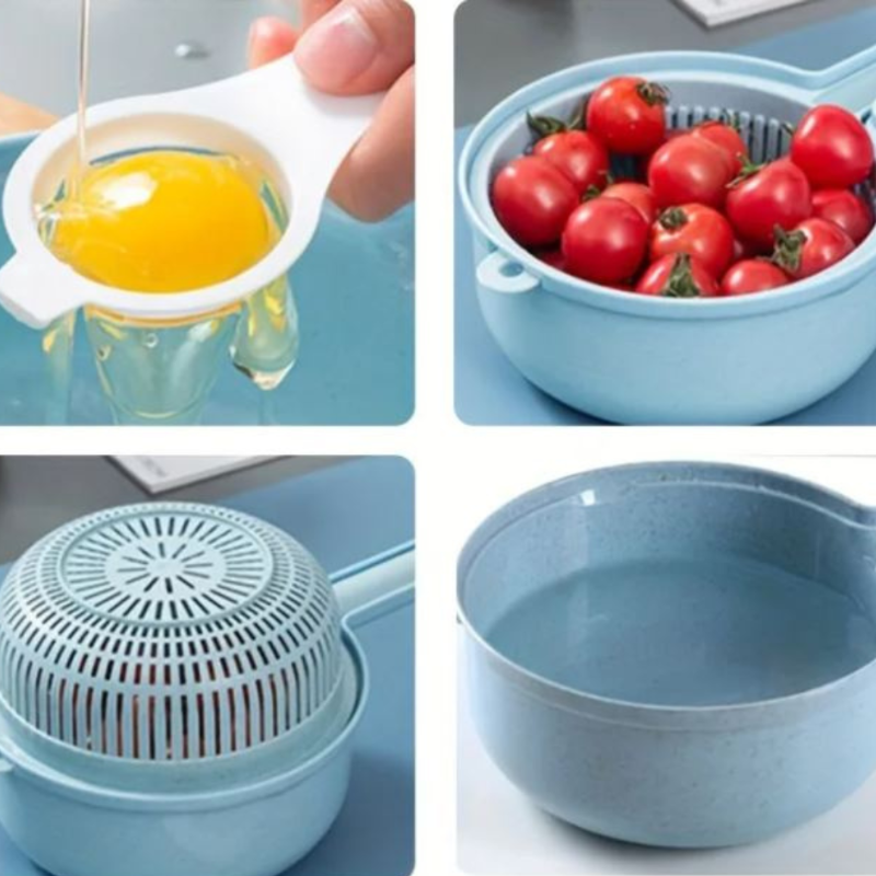 MultiChopper 12-in-1 Multifunctional Vegetable Chopper