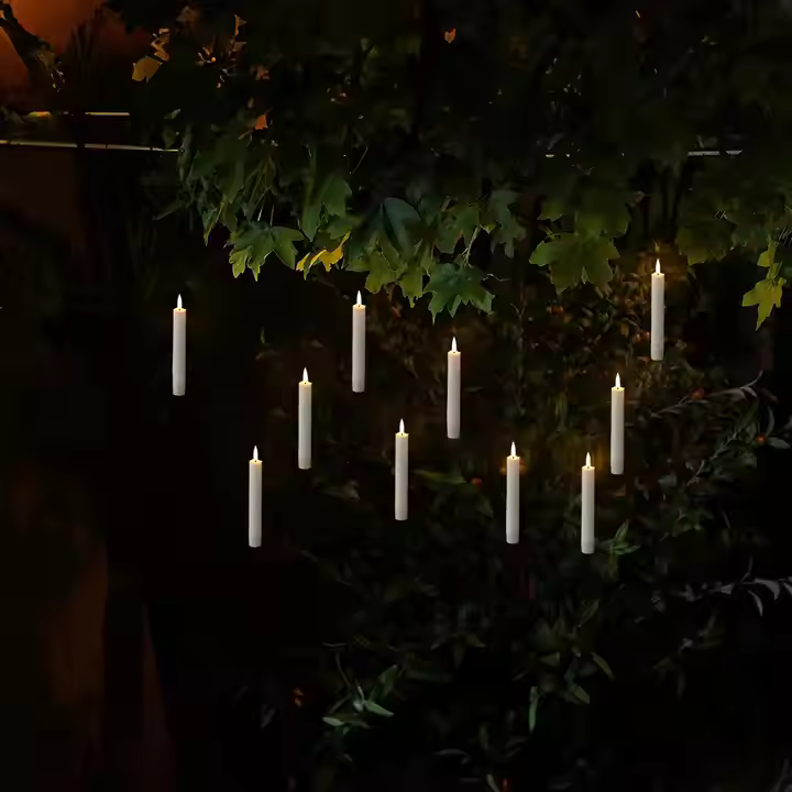 FloatingCandles LED Floating Candles with Remote Control
