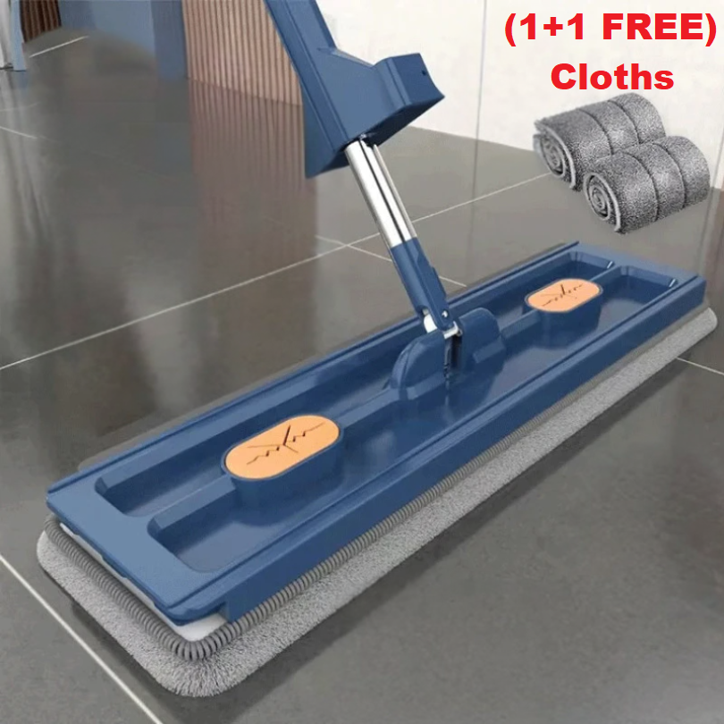 RotatingMop 360° Rotating Flat Mop with Wringing System