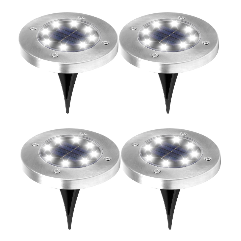 LEDSolar – LED solar lights for garden and lawn, set of 4
