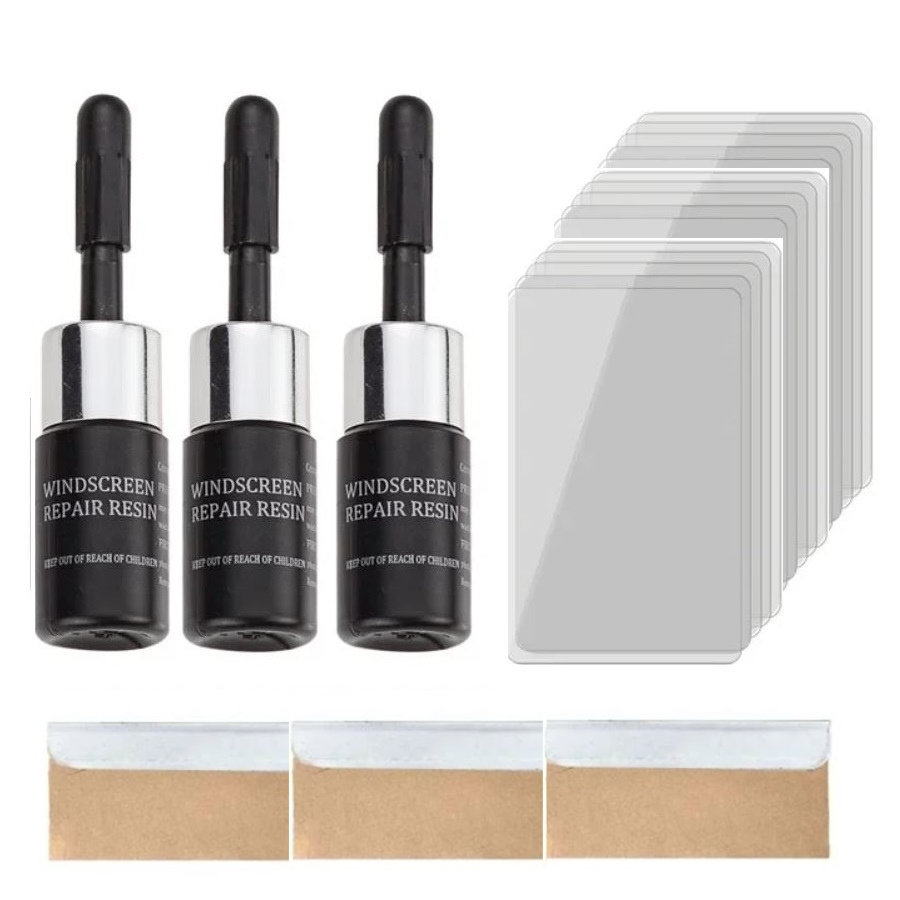 GlassRepair – Resin Repair Kit for Glass Cracks