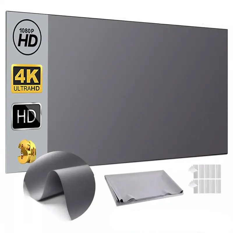 CinemaScreen – Portable screen with anti-light coating
