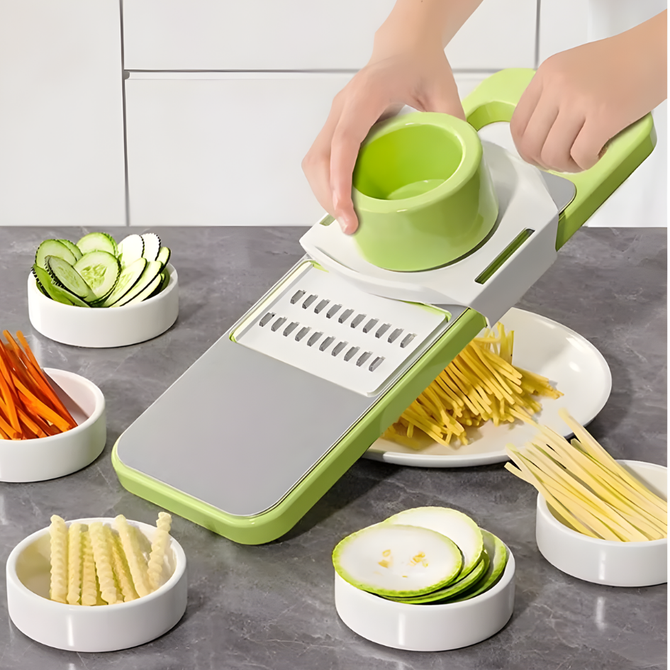 VeggieCutter 5-in-1 Vegetable Slicer Set