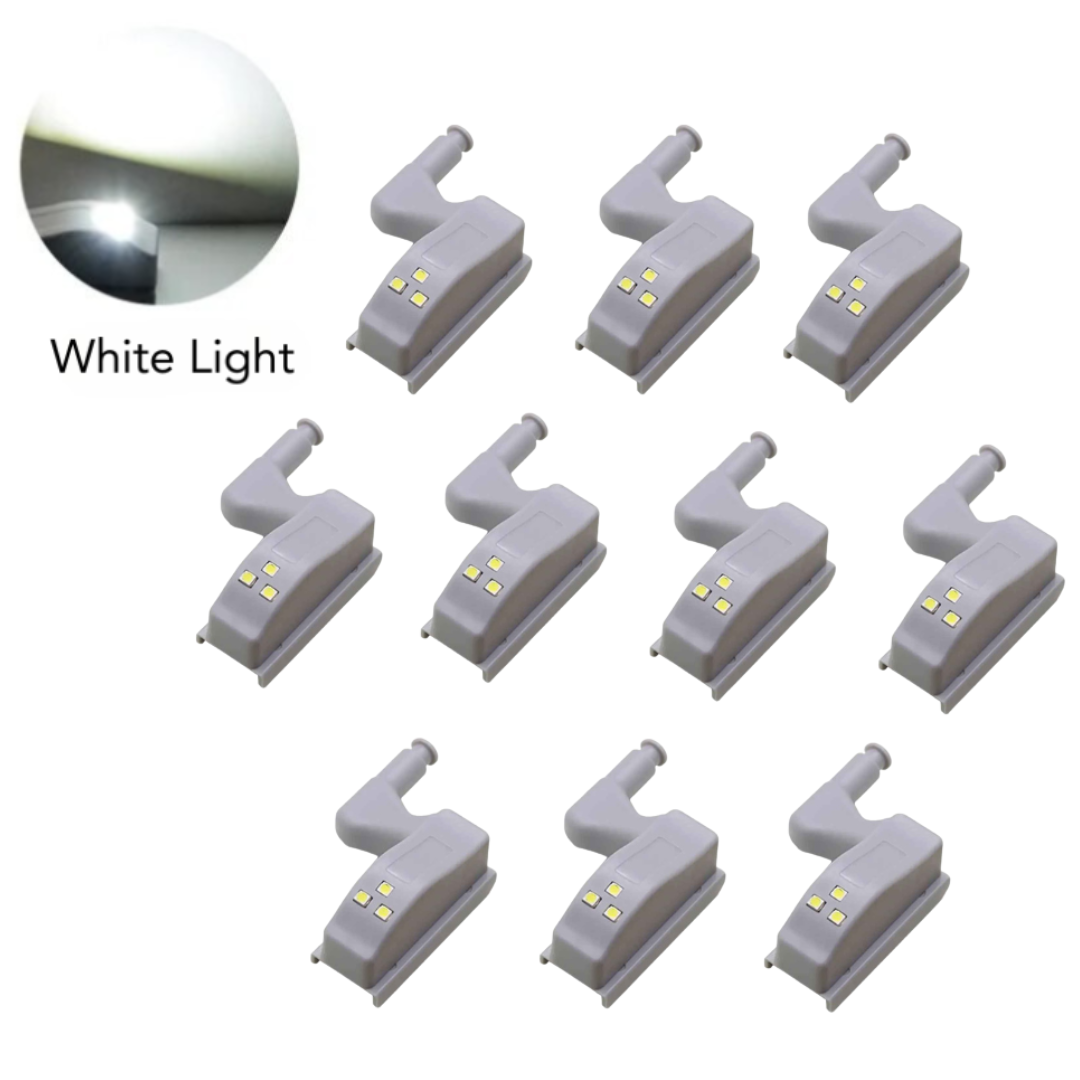 HingeLight Automatic LED Hinge Light for Cabinets