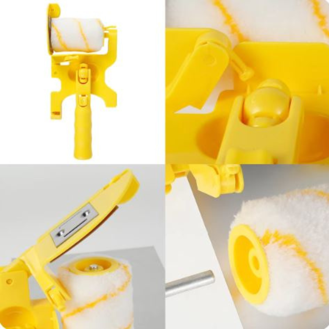 EdgeRoller – Paint roller set for spotless corners and edges